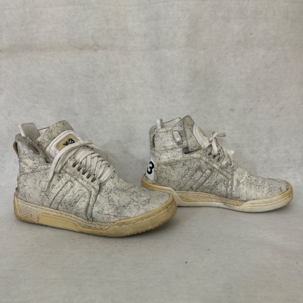 Y3 Yohji Yamamoto Adidas Hightops US size 7.5 Gently worn - Picture 4 of 8
